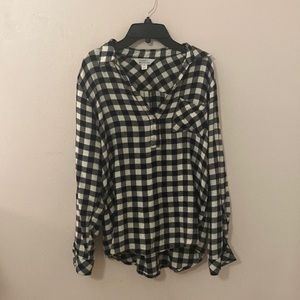 Flannel lone sleeve shirt market & spruce